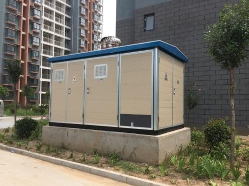 洛龙800KVA箱式变压器