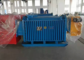 洛龙KSG-4VA矿用防爆变压器