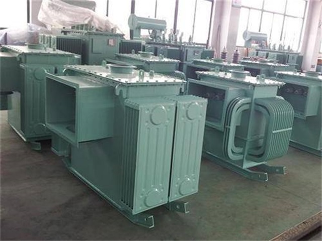 洛龙500KVA矿用变压器