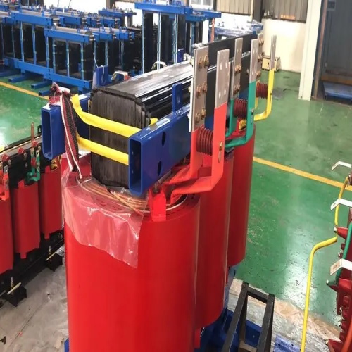 洛龙500KVA干式变压器