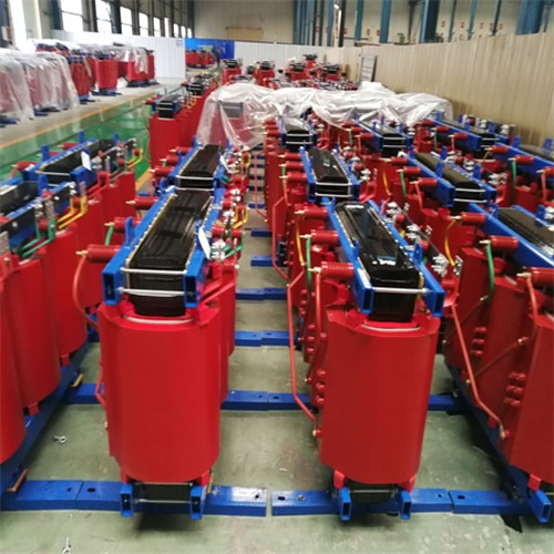 洛龙800KVA干式变压器