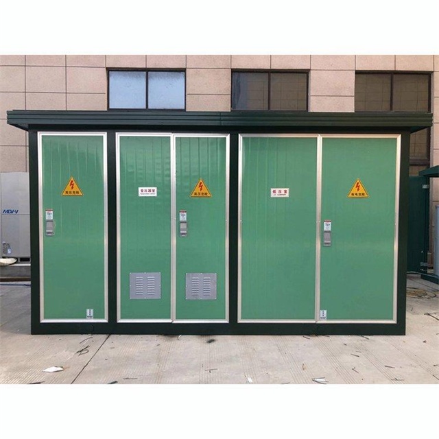 洛龙1600KVA欧式箱式变压器